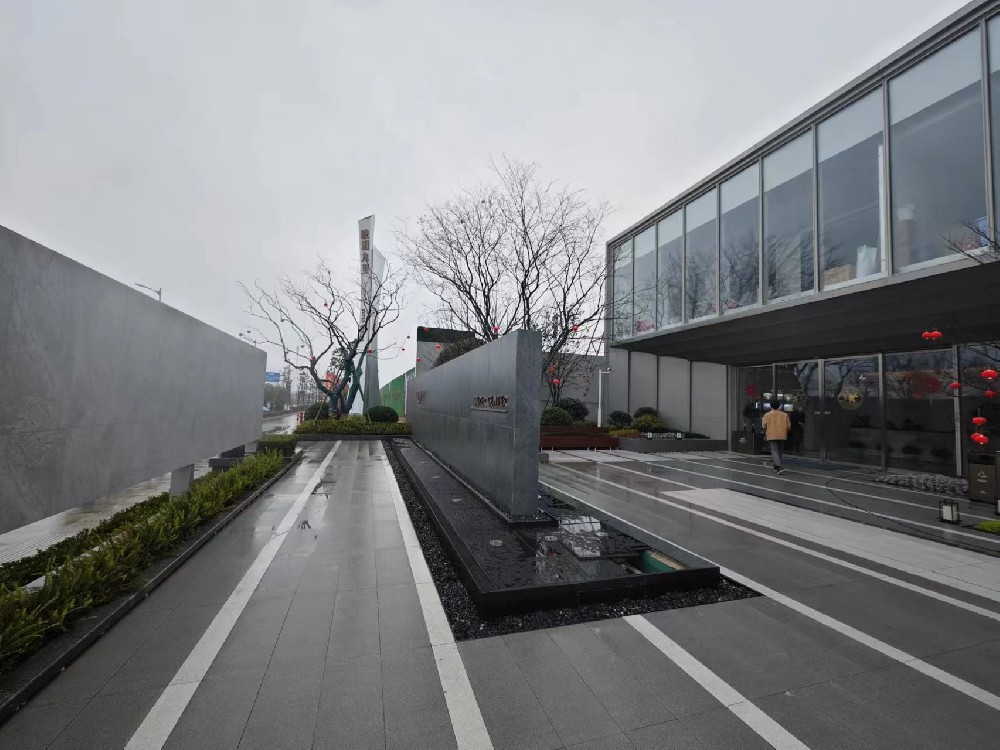 龙港市龙湖区块8-18a地块项目展示区园林景观工程